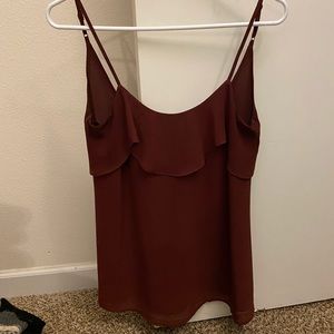 Maroon Tank
